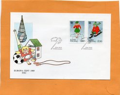 Finland 1989 FDC - FDC