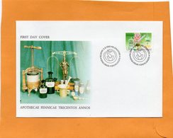 Finland 1989 FDC - FDC