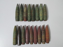 Lot Ogives 12,7 Mm - Decorative Weapons