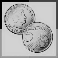 MONNAIE 5 Cent 2002 LUXEMBOURG  Euro Fautée Non Cuivrée Etat Superbe - Varietà E Curiosità