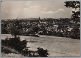 Stollberg Erzgebirge - S/w Ortsansicht 2 - Stollberg (Erzgeb.)