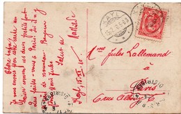 Kayl *** 1910 Sur Carte Postale Avec Vue Naïve D'enfants - Luxembourg - Frankeermachines (EMA)