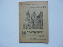 AACHEN IM JAHRE DER HEILIGTUMSFAHRT 1951 - Germany (general)