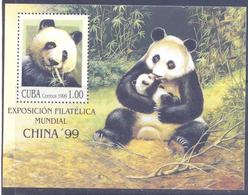 1999. Cuba, World Philatelic Exhibition "China'99", S/s, Mint/** - Neufs