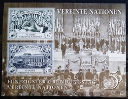 NATIONS-UNIS  VIENNE                  B.F 6                      NEUF** - Blocks & Sheetlets