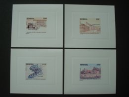 SENEGAL 1994 Nr 1104/1107 In 4 LUXE PROOFS HISTORIC MONUMENTS - Senegal (1960-...)