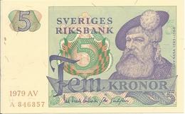 5 Kronor 1979 - Svezia