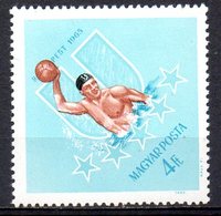 HONGRIE. N°1762 De 1965. Water-polo. - Water-Polo