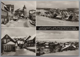 Masserberg Schnett - S/w Mehrbildkarte 1 - Masserberg