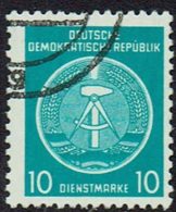 DDR, Dienstpost, 1954, MiNr.:4, Gestempelt - Service