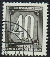 DDR, Dienstpost Für Verwaltung, 1956, MiNr.: 4, Gestempelt - Service