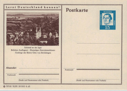 Martin Luther - Postkarte Ungelaufen - Schöntal An Der Jagst Zisterzienser-Kloster - Götz Von Berlichingen - Theologians