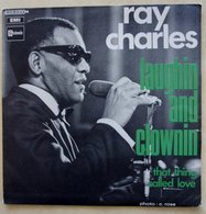 Ray Charles: Laughin And Clownin SP 45 - Blues