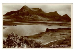 Ref 1360 - Real Photo Postcard - Ben Loyal - Sutherland Scotland - Sutherland