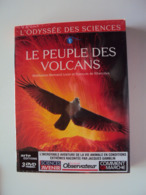 BOX 3 DVD  (Neuf Sous Cello)  LE  PEUPLE  DES  VOLCANS - Dokumentarfilme