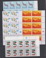 UNO New York 1972 Airmail 4v (10x) ** Mnh (47712) - Luchtpost