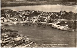 DC1871 - Werder Havel Inselstadt Panorama Original Fliegeraufnahme - Werder