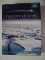 BOX 4 DVD    TERRES DE GLACE  (Frozen Planet) La Série Complète  (BBC EARTH) - Documentaires