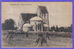 Carte Postale 60. Vaumoise Très Beau Plan - Vaumoise