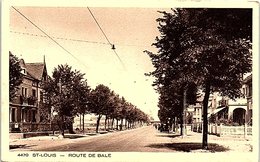 68 - SAINT LOUIS --  Route De Bale - Saint Louis