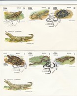 Cuba 1982 Reptiles FDC - Ohne Zuordnung