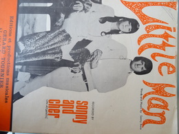 Partition Ancienne 1966 Little Man Pop Sonny And Cher On Atlantic 2 Partitions - Scores & Partitions