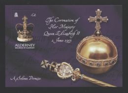 Alderney - 2003 Queen Elizabeth II Block MNH__(TH-13360) - Alderney