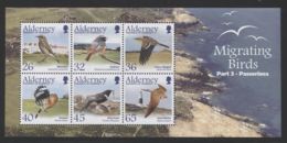 Alderney - 2004 Migratory Birds Block MNH__(THB-4334) - Alderney