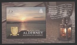 Alderney - 2005 Second World War Block MNH__(TH-5976) - Alderney