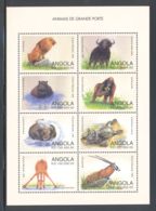 Angola - 1998 Local Big Game Kleinbogen MNH__(THB-1521) - Angola