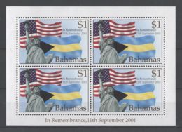 Bahamas - 2002 Terrorist Attack Kleinbogen MNH__(TH-18567) - Bahamas (1973-...)