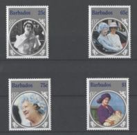 Barbados - 1985 Queen Mother MNH__(TH-18108) - Barbados (1966-...)