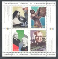 Canada - 2000 Millennium (IV) Block (2) MNH__(THB-2114) - Blocs-feuillets