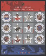 Canada - 2001 NHL Block MNH__(FIL-10646) - Blocs-feuillets