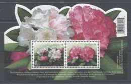 Canada - 2009 Roses Block MNH__(TH-11511) - Blocks & Sheetlets