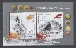 Cyprus (Republic) - 2008 Euro Currency Block MNH__(TH-18809) - Neufs