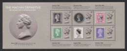 Great Britain - 2017 Queen Elizabeth II Stamps Block MNH__(THB-4473) - Blocks & Miniature Sheets