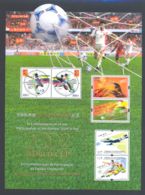 Hong Kong - 2002 Football World Cup Kleinbogen MNH__(THB-1805) - Blocs-feuillets