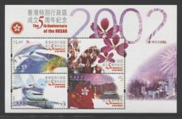 Hong Kong - 2002 Special Administrative Region Block MNH__(THB-3896) - Blocs-feuillets