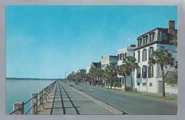 US.- CHARLESTON, SOUTH CAROLINA. EAST OF HIGH BATTERY. Ongelopen. - Charleston