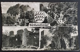 1963 Hohentwiel Bei Singen, Germany, Allemagne - Singen A. Hohentwiel