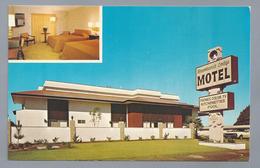 US.- ANAHEIM, CALIFORNIA. BROOKHURST LODGE MOTEL. Ongelopen. - Anaheim