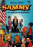 Sammy Des Gorilles Au Pensionnat  EO - Sammy