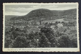 1930 Bleicherode, Blick Auf Die Stadt Und Windolskopf, Germany, Allemagne - Bleicherode