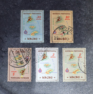 MACAU  STAMPS   Maps    1956    ~~L@@K~~ - Oblitérés