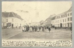 ***  SOUVENIR DE NINOVE  ***   -   La Place Du Marché - Ninove