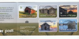 Finland 2016.  Finnish Barns. MH.Gest.Used. - Gebraucht