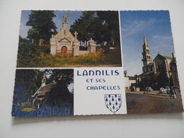 FINISTERE - LANNILIS - N°MX 2791 - Chapelle - CITROEN 2CH - Other Municipalities