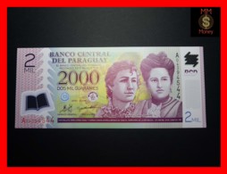 PARAGUAY 2.000 2000 Guaranies 2008  P. 228 A  Polymer  UNC - Paraguay