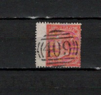 N° 22 TIMBRE GRANDE-BRETAGNE OBLITERE   DE 1862        Cote : 120 € - Used Stamps